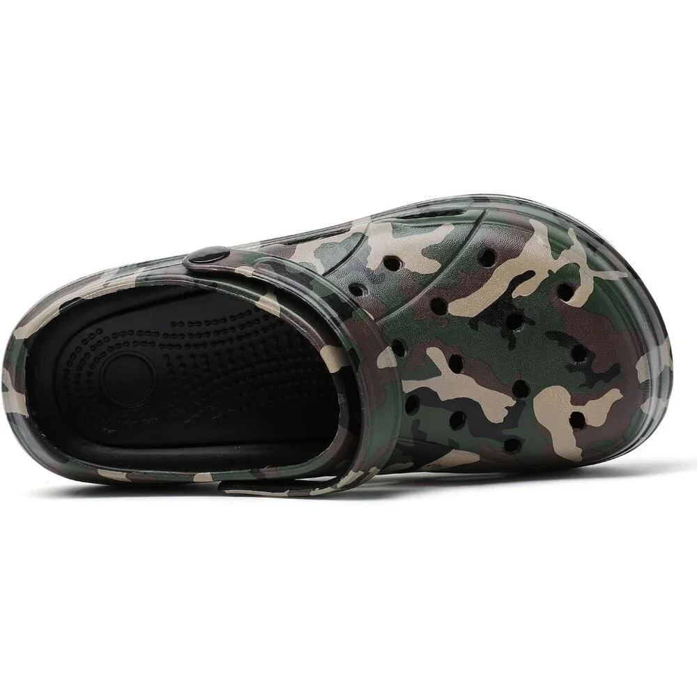 Women’s Clogs Slip-ons EVA Wedge Sandals Garden Casual Shoes - Picture 2 of 7